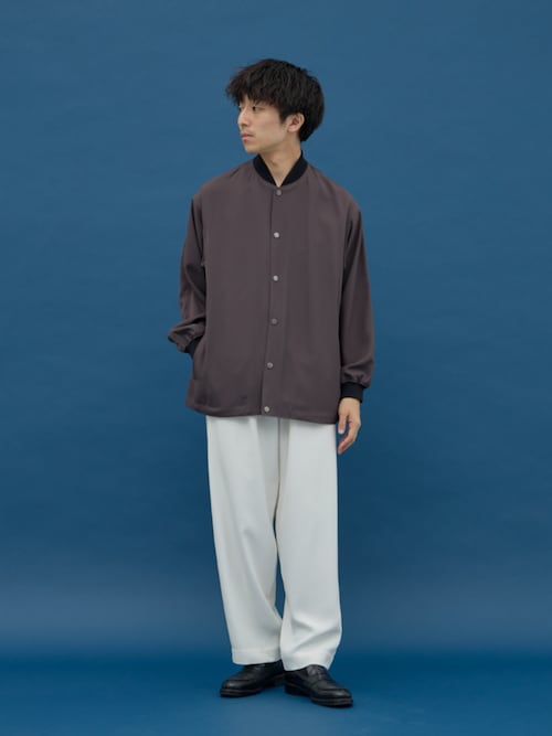 UNITED TOKYO 撥水COLD DRY ボンバーブルゾン　オフホワイト 撥水COLD DRY ボンバーブルゾン(1 OFF WHITE): : メンズ｜UNITED TOKYO
