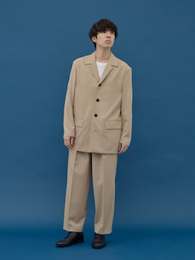 UNITED TOKYO MENSさん(メンズ・179cm)の秋コーディネート