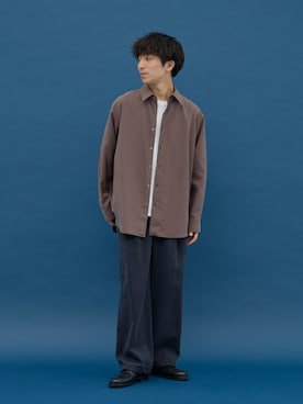 UNITED TOKYO MENSさん（メンズ・172cm）の秋コーディネート