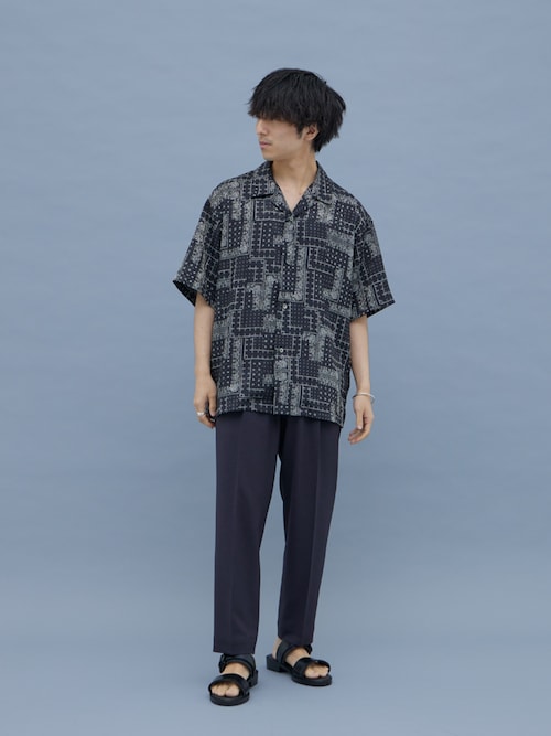 専用となりました。45R バンダナパッチワークのブラウス 専用となりました。45R バンダナパッチワークのブラウス