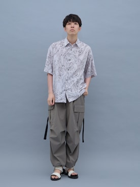 UNITED TOKYO MENSさん（メンズ・179cm）の夏コーディネート