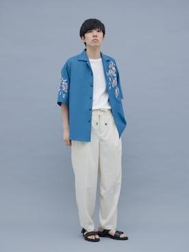 UNITED TOKYO MENSさん（メンズ・179cm）の夏コーディネート