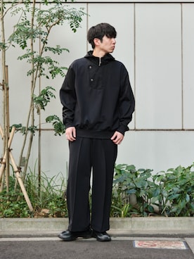 UNITED TOKYO MENSさん(メンズ・179cm)の春コーディネート