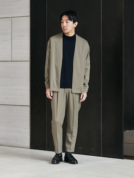 UNITED TOKYO MENSさん(メンズ・174cm)の春コーディネート