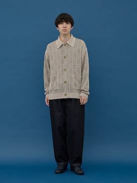 UNITED TOKYO MENSさん（メンズ・179cm）の秋コーディネート