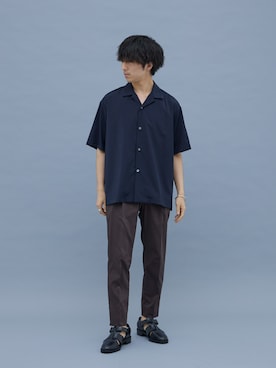 UNITED TOKYO MENSさん(メンズ・172cm)の夏コーディネート