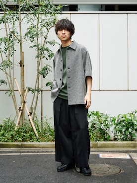 UNITED TOKYO MENSさん（メンズ・172cm）の春コーディネート