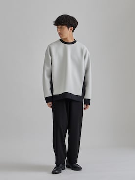 「UNITED TOKYO（ユナイテッドトウキョウ）のアイテム（Tシャツ/カットソー）」を使った、UNITED TOKYO MENSさん（メンズ・172cm）の秋コーディネート