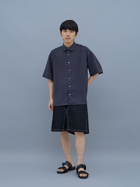 UNITED TOKYO MENSさん（メンズ・168cm）の夏コーディネート