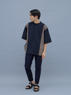 UNITED TOKYO MENSさん（メンズ・168cm）の夏コーディネート