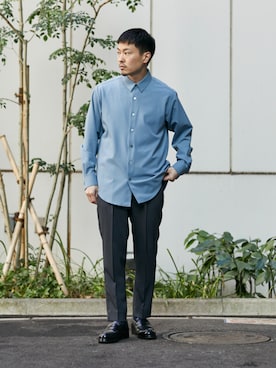 UNITED TOKYO MENSさん（メンズ・160cm）の春コーディネート