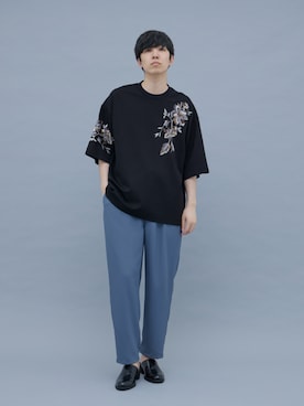 UNITED TOKYO MENSさん（メンズ・179cm）の夏コーディネート