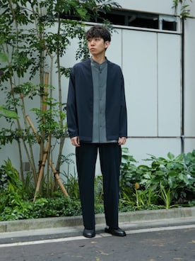 UNITED TOKYO MENSさん(メンズ・179cm)の春コーディネート