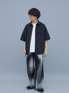 UNITED TOKYO MENSさん（メンズ・172cm）の夏コーディネート