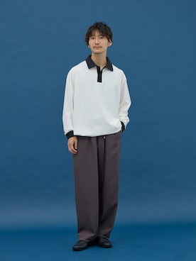 UNITED TOKYO MENSさん（メンズ・175cm）の秋コーディネート