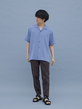 UNITED TOKYO MENSさん（メンズ・172cm）の夏コーディネート