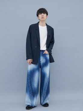 UNITED TOKYO MENSさん（メンズ・179cm）の夏コーディネート