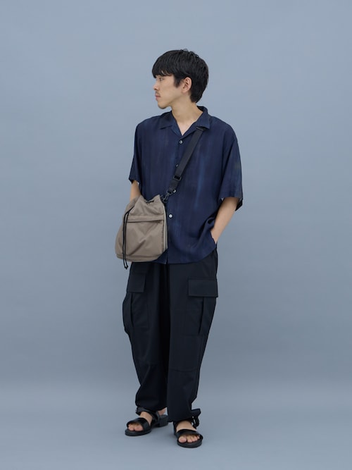 ウォッシャブルウール イージーカーゴパンツ（カーゴパンツ