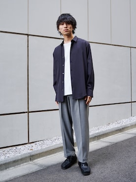 UNITED TOKYO MENSさん（メンズ・172cm）の春コーディネート