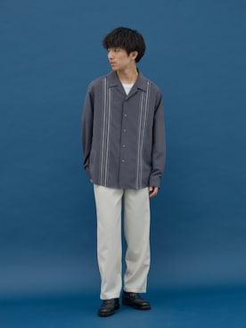 UNITED TOKYO MENSさん(メンズ・172cm)の秋コーディネート