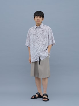 UNITED TOKYO MENSさん（メンズ・168cm）の夏コーディネート