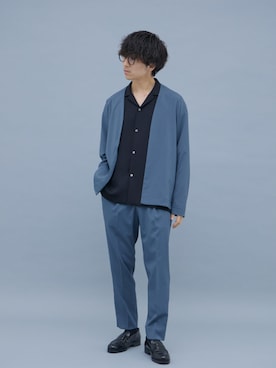 UNITED TOKYO MENSさん（メンズ・172cm）の夏コーディネート