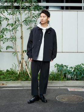 UNITED TOKYO MENSさん（メンズ・176cm）の春コーディネート