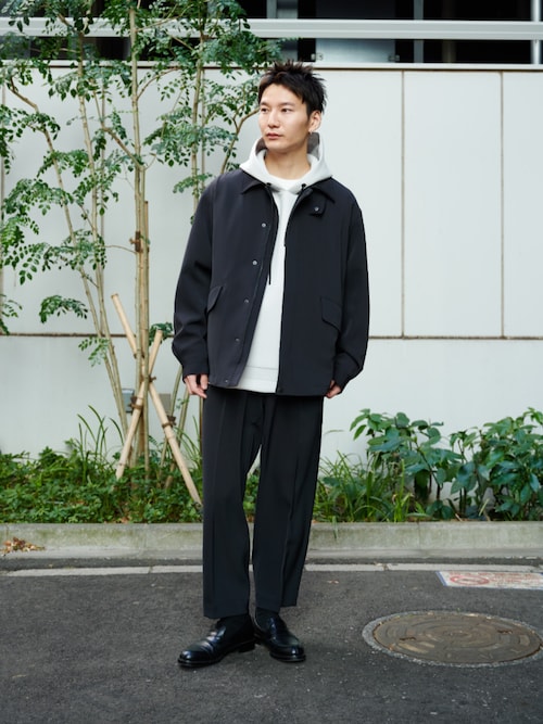 セール】DRY KERSEY 2WAYブルゾン | セットアップ着用可能（ブルゾン