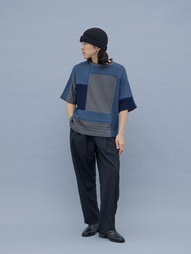 UNITED TOKYO MENSさん（メンズ・168cm）の夏コーディネート