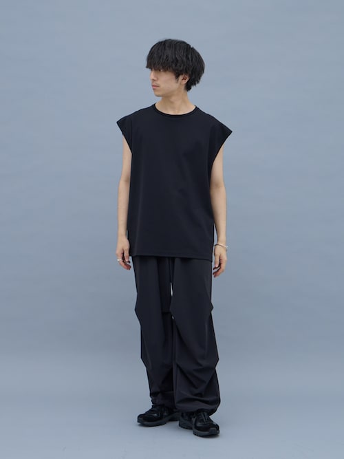 【確認用】【売却済】カットソーノースリーブ テクノラマノースリーブTシャツ（タンクトップ）｜UNITED TOKYO