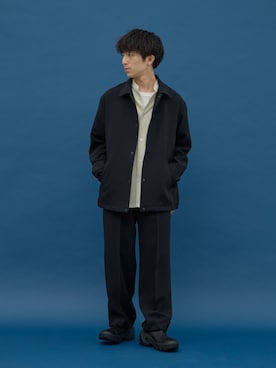 UNITED TOKYO MENSさん(メンズ・172cm)の秋コーディネート