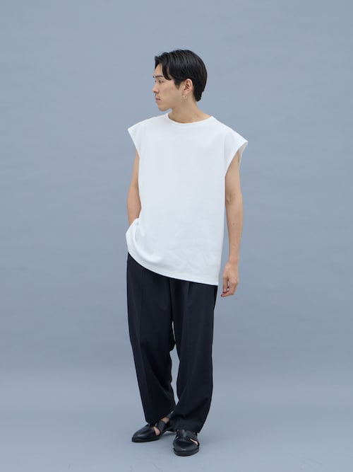 united tokyo ユナイテッドトウキョウ　ノースリーブ　トップス テクノラマノースリーブTシャツ（タンクトップ）｜UNITED TOKYO