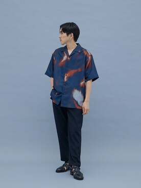 UNITED TOKYO MENSさん（メンズ・168cm）の夏コーディネート