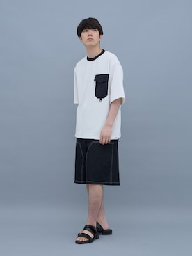 UNITED TOKYO MENSさん（メンズ・179cm）の夏コーディネート