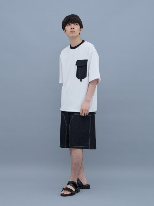 13oz ハイツイスト デニム バギーショーツ（デニムパンツ）｜UNITED