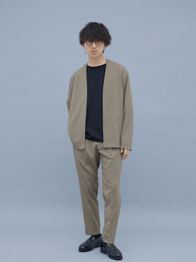 UNITED TOKYO MENSさん（メンズ・172cm）の夏コーディネート