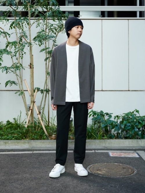Dry Air カーディガン | セットアップ着用可能（ノーカラージャケット