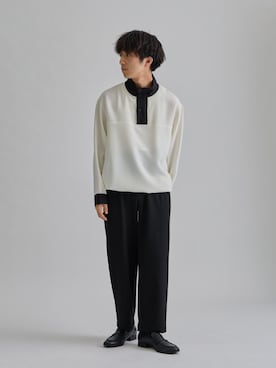 「UNITED TOKYO（ユナイテッドトウキョウ）のアイテム（Tシャツ/カットソー）」を使った、UNITED TOKYO MENSさん（メンズ・172cm）の秋コーディネート