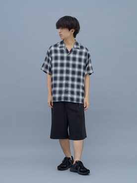 UNITED TOKYO MENSさん(メンズ・172cm)の夏コーディネート