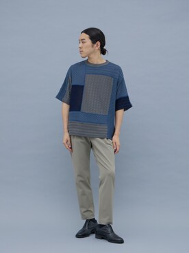 UNITED TOKYO MENSさん（メンズ・168cm）の夏コーディネート