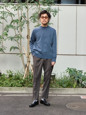 UNITED TOKYO MENSさん（メンズ・170cm）の春コーディネート