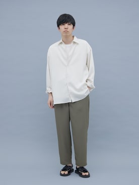 UNITED TOKYO MENSさん（メンズ・179cm）の夏コーディネート