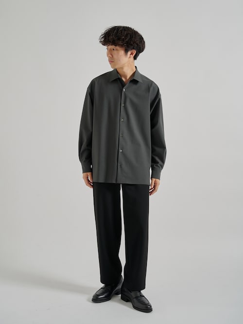 UNITED TOKYO（ユナイテッドトウキョウ） シャツ POWER STRETCH WOOL