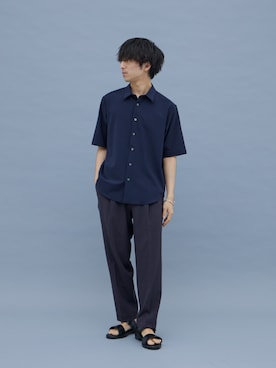 UNITED TOKYO MENSさん（メンズ・172cm）の夏コーディネート