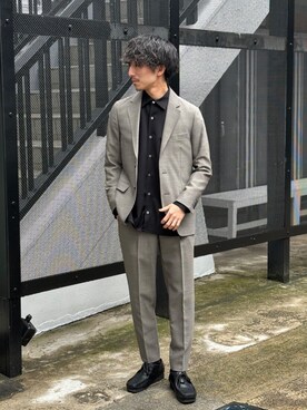 UNITED TOKYO MENSさん（メンズ・172cm）の春コーディネート