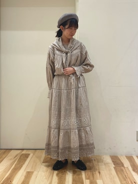 「Kazumi×Samansa Mos2」｜涼さん（レディース・158cm）の夏コーディネート