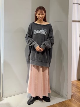 earth music&ecology officialさん(レディース・156cm)の秋コーディネート