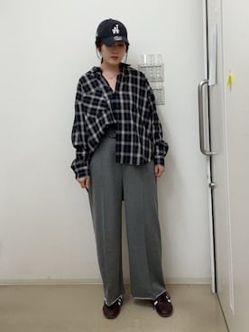 「earth music&ecology（アースミュージックアンドエコロジー）のアイテム」を使った、earth music&ecology officialさん（レディース・164cm）の秋コーディネート