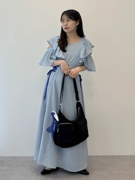 earth music&ecology officialさん（レディース・152cm）の春コーディネート