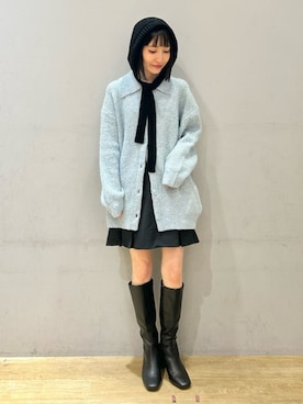 earth music&ecology officialさん（レディース・156cm）の秋コーディネート